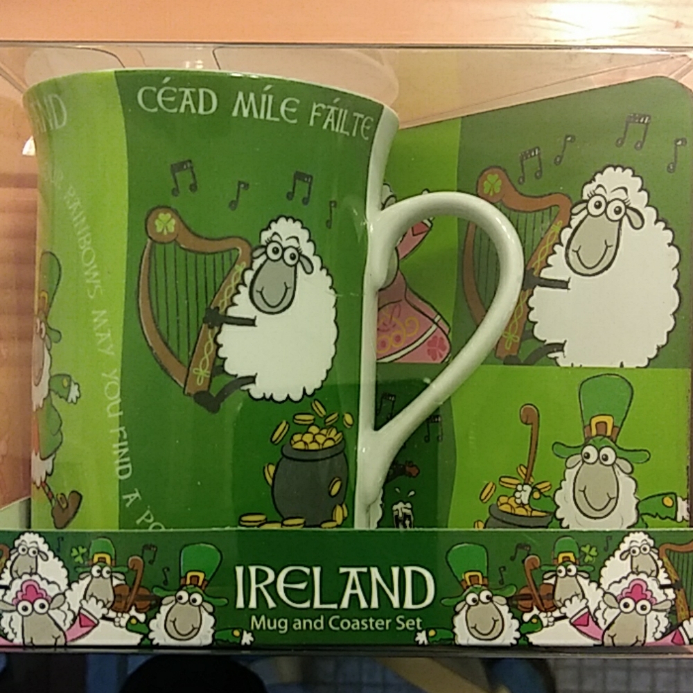 Nwot . Mug and Coaster Set